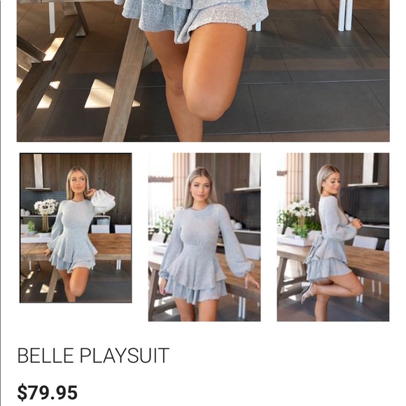 Selfie leslie long sleeve dress size:M - Picture 4 of 5